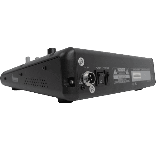 CONSOLA ANALOGA, 8 CANALES, 6 MONO/1 ESTEREO, INTERFAZ USB, BT, MP3 - Miniatura 4