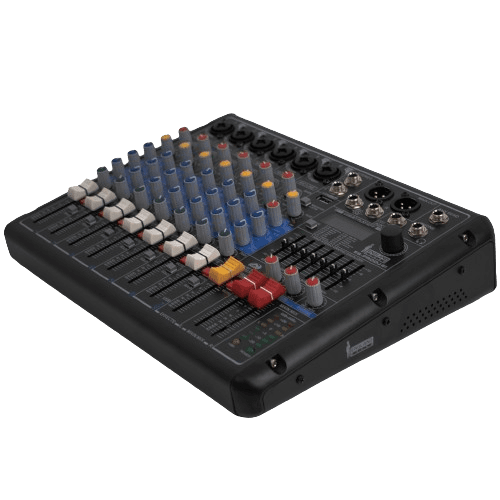 CONSOLA ANALOGA, 8 CANALES, 6 MONO/1 ESTEREO, INTERFAZ USB, BT, MP3 - Miniatura 5