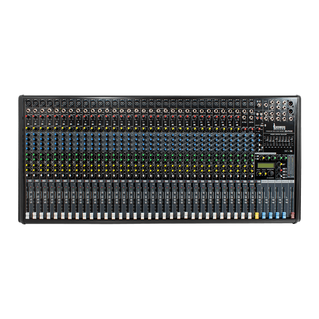 CONSOLA ANALOGA, 32 CANALES, 28 MONO/2 CANAL ESTEREO, INTERFAZ USB, BT - Miniatura 2