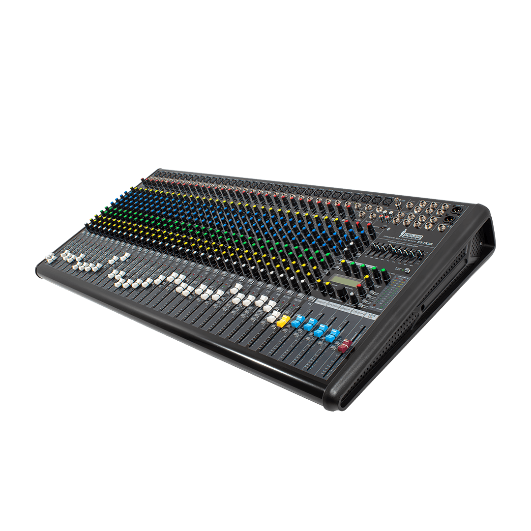 CONSOLA ANALOGA, 32 CANALES, 28 MONO/2 CANAL ESTEREO, INTERFAZ USB, BT - Miniatura 4