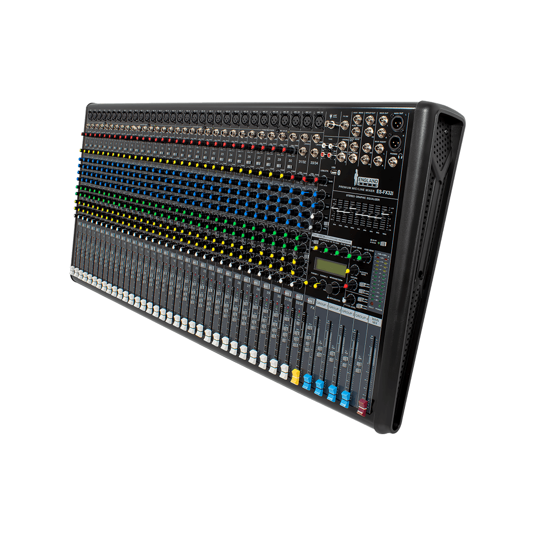 CONSOLA ANALOGA, 32 CANALES, 28 MONO/2 CANAL ESTEREO, INTERFAZ USB, BT - Miniatura 6