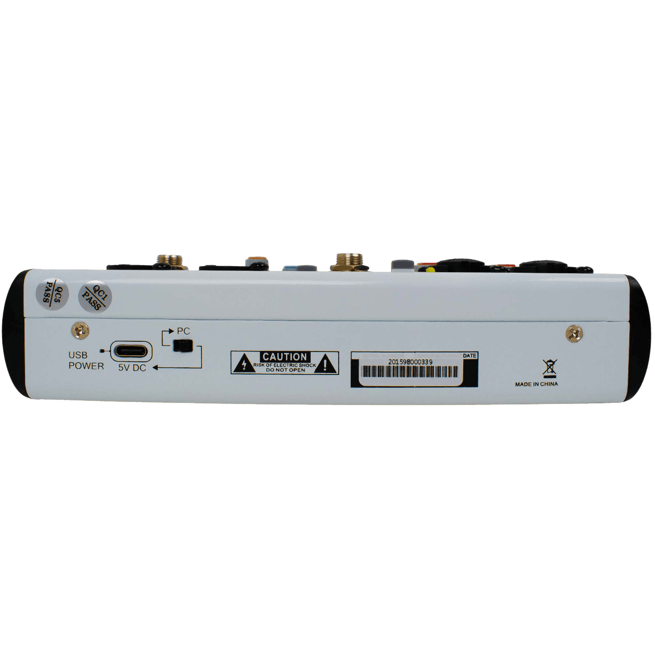 CONSOLA ANALOGA, 4 CANALES, 2 MONO/2 ESTEREO, INTERFAZ USB, BT, MP3 - Miniatura 3