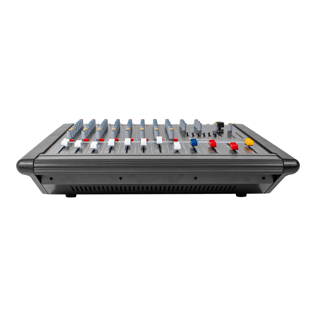 CONSOLA AMPLIFICADA, 8 CANALES, 8 MONO, 2x380W 4 OHM, USB - Miniatura 6