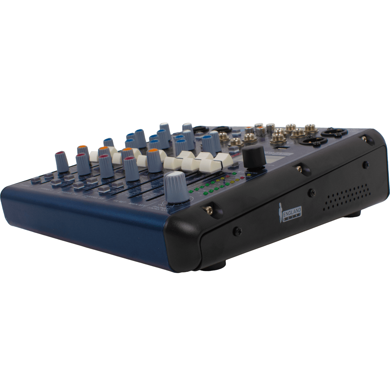 CONSOLA ANALOGA, 6 CANALES, 2 MONO/2 ESTEREO, INTERFAZ USB, BT, MP3 - Miniatura 5