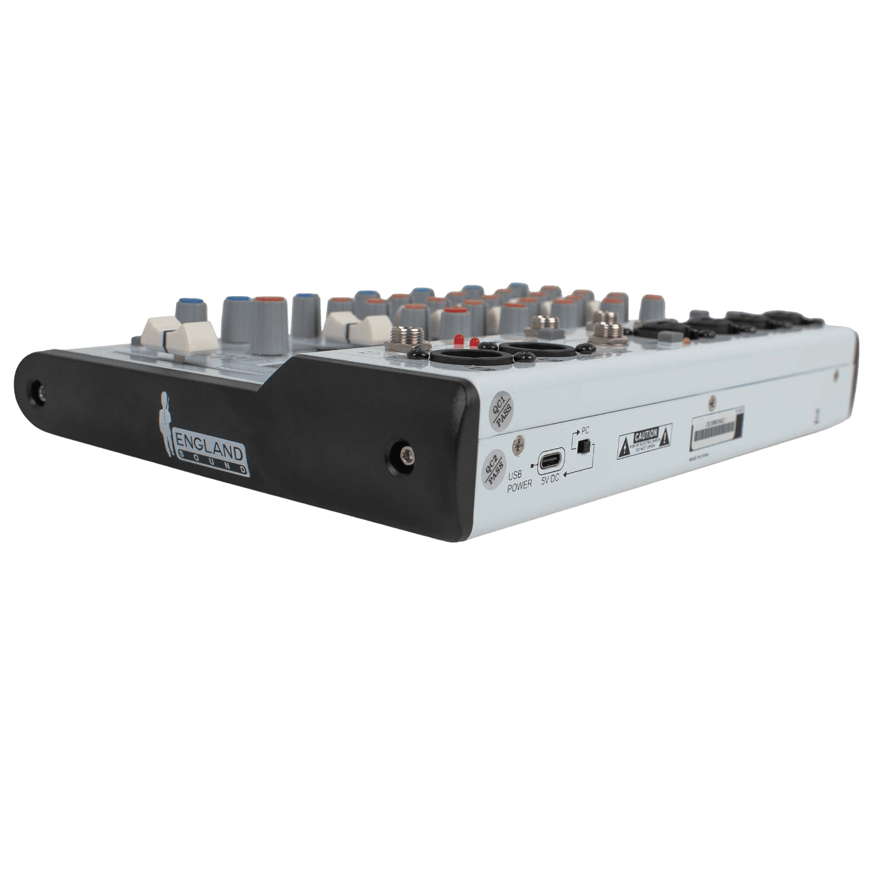 CONSOLA ANALOGA, 7 CANALES, 5 MONO/1 ESTEREO, INTERFAZ USB, BT, MP3 - Miniatura 4