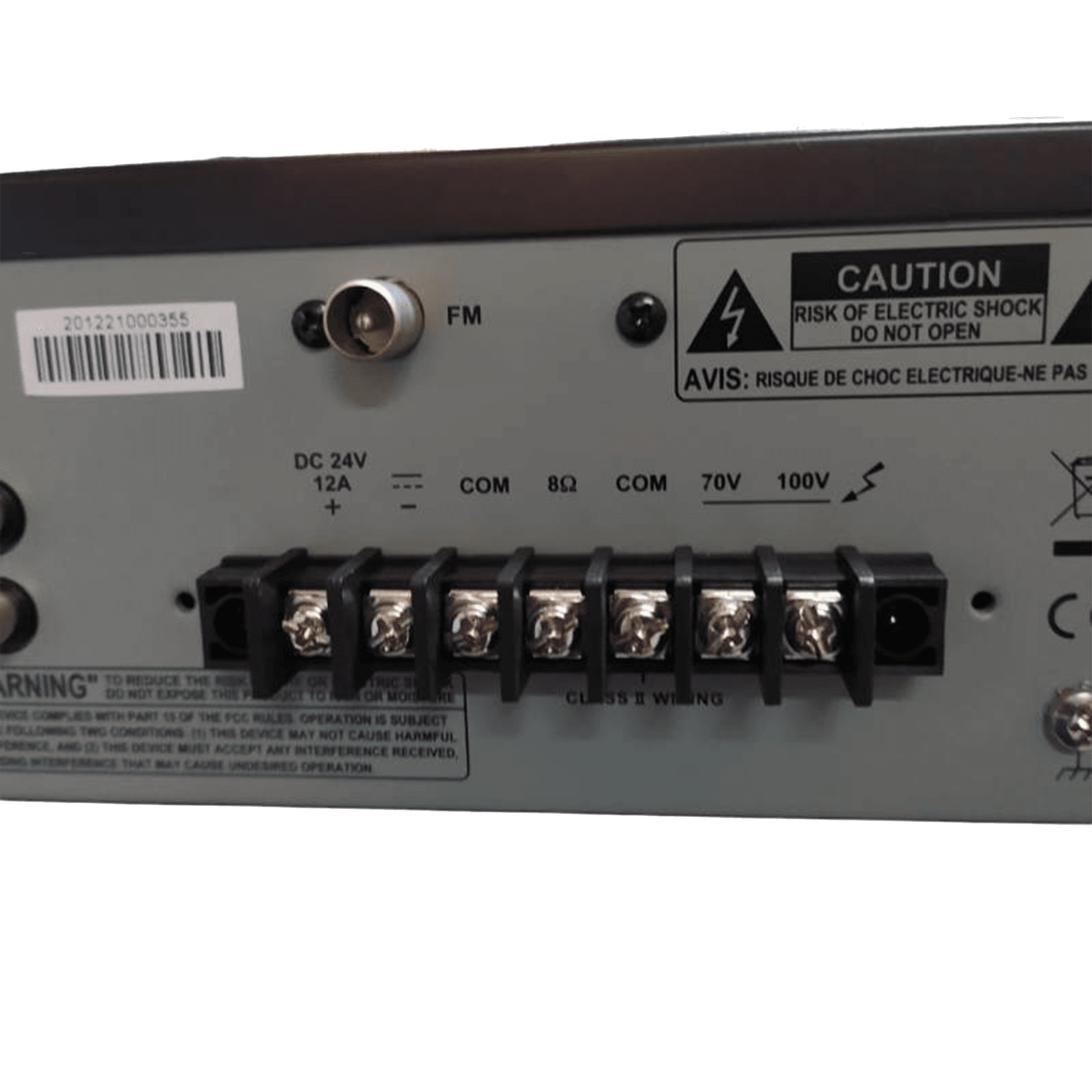 MEZCLADORA AMPLIFICADA, 4 CANALES, 150W, USB, SD CARD, MP3, BT, LCD DISPLAY - Miniatura 4