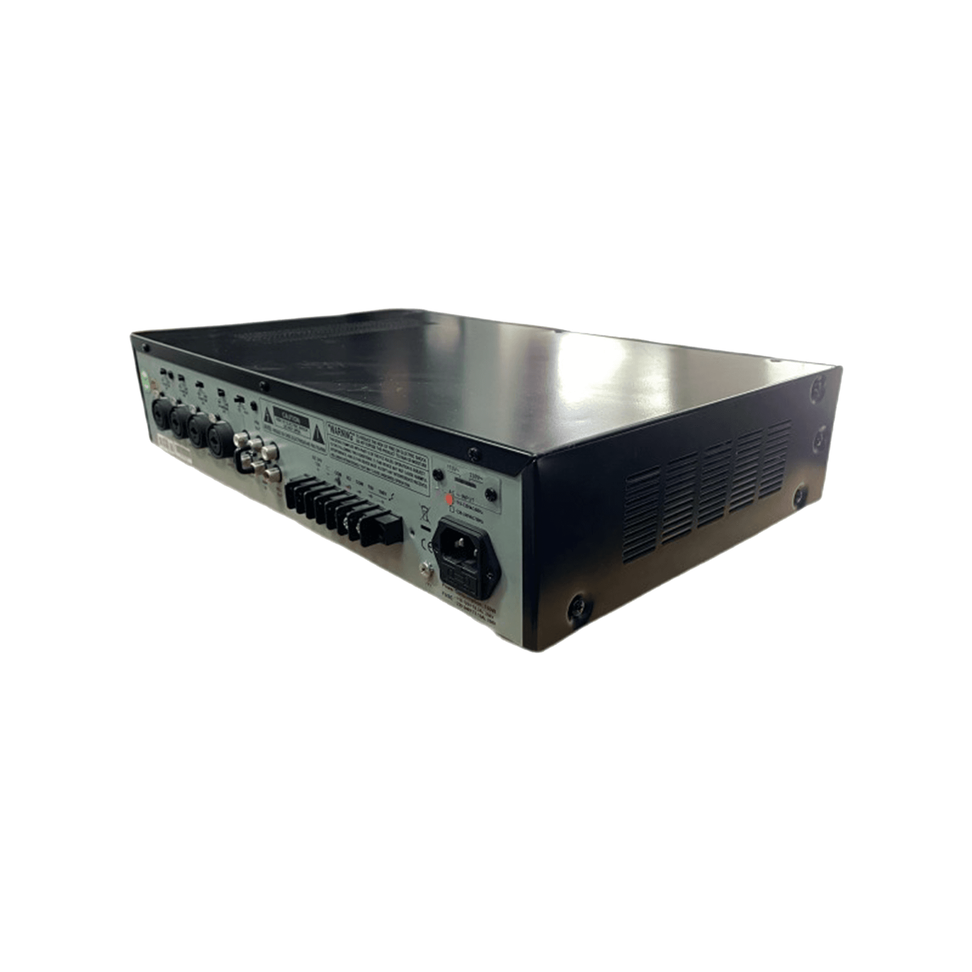 MEZCLADORA AMPLIFICADA, 4 CANALES, 150W, USB, SD CARD, MP3, BT, LCD DISPLAY - Miniatura 5