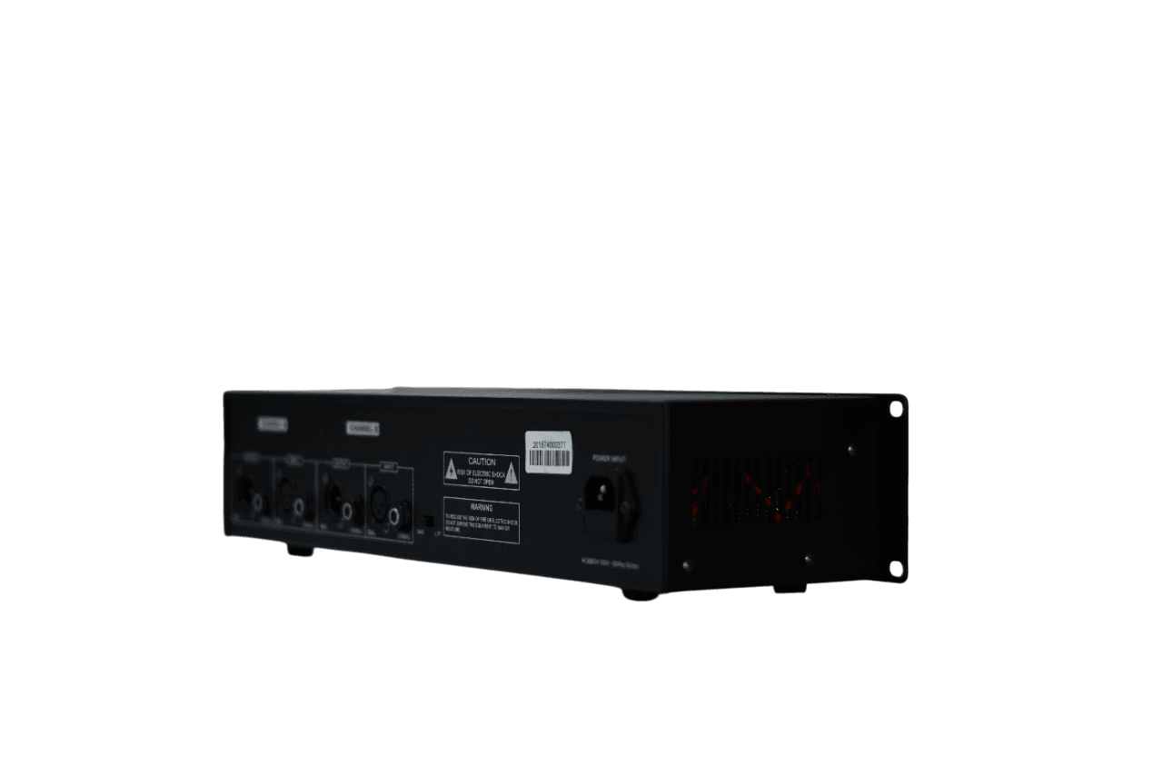 ECUALIZADOR GRAFICO, 31 BANDAS X 2 CANALES, 2 ENTRADAS XLR/TRS - Miniatura 6