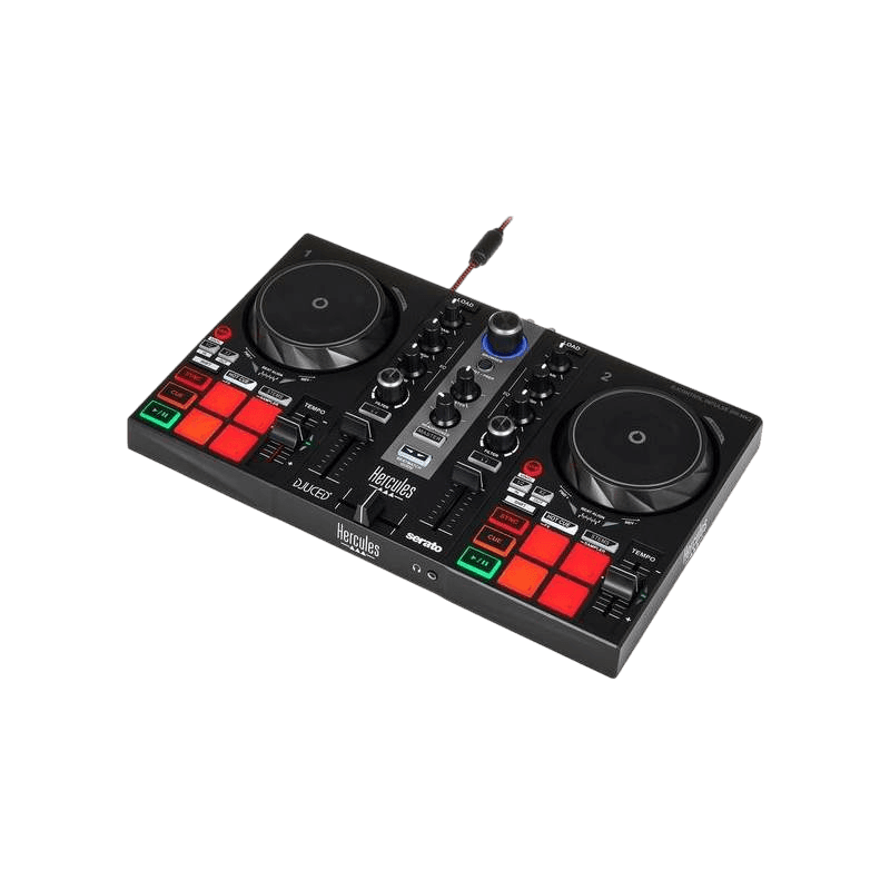 CONTROLADOR DJ, 2 CANALES, SERATO, DJUCED - Miniatura 4