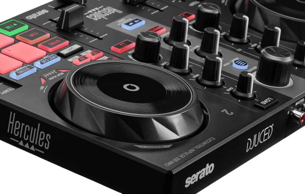 CONTROLADOR DJ, 2 CANALES, SERATO, DJUCED - Miniatura 6