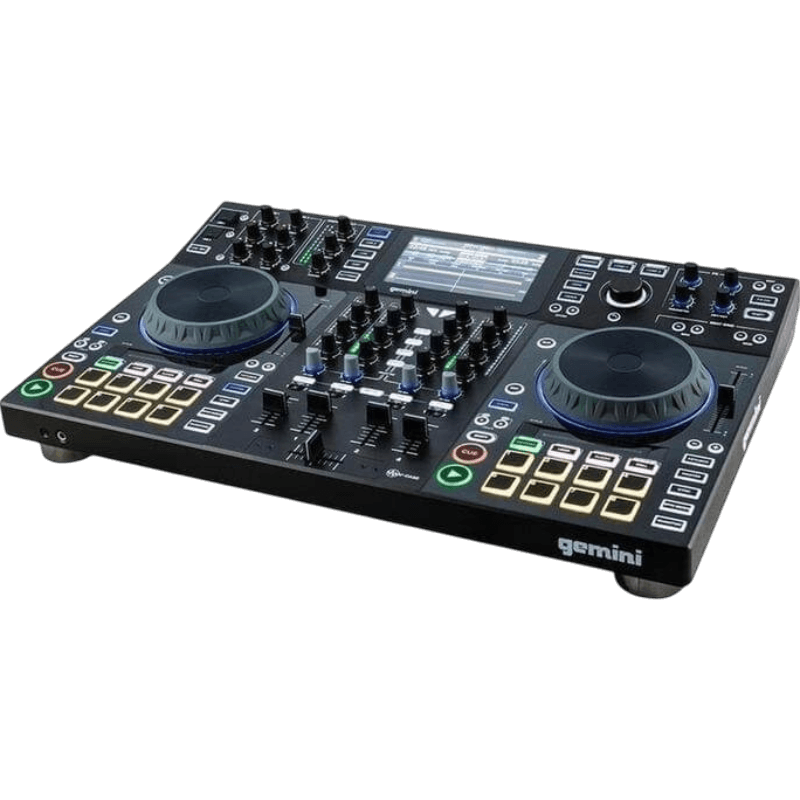 CONTROLADOR DJ, 4 CANALES, PANTALLA 7 PULG., MIDI, 2 CUBIERTAS - Miniatura 4