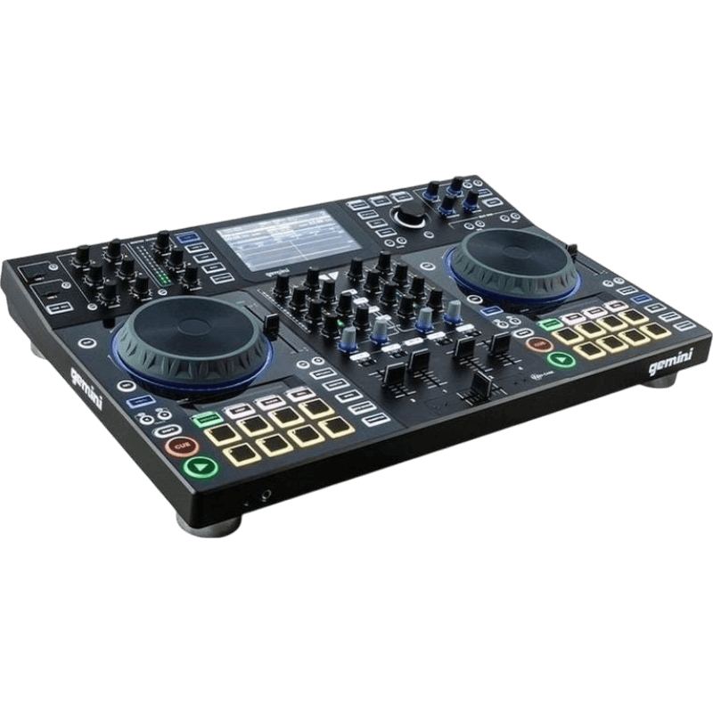 CONTROLADOR DJ, 4 CANALES, PANTALLA 7 PULG., MIDI, 2 CUBIERTAS - Miniatura 5