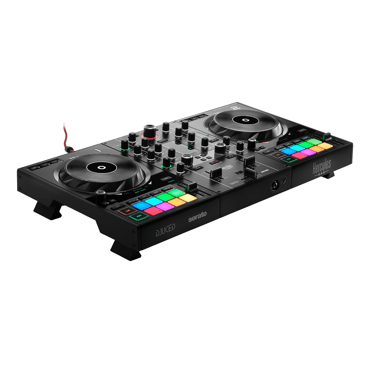 CONTROLADOR DJ, 2 CANALES, SERATO, DJUCED - Miniatura 6