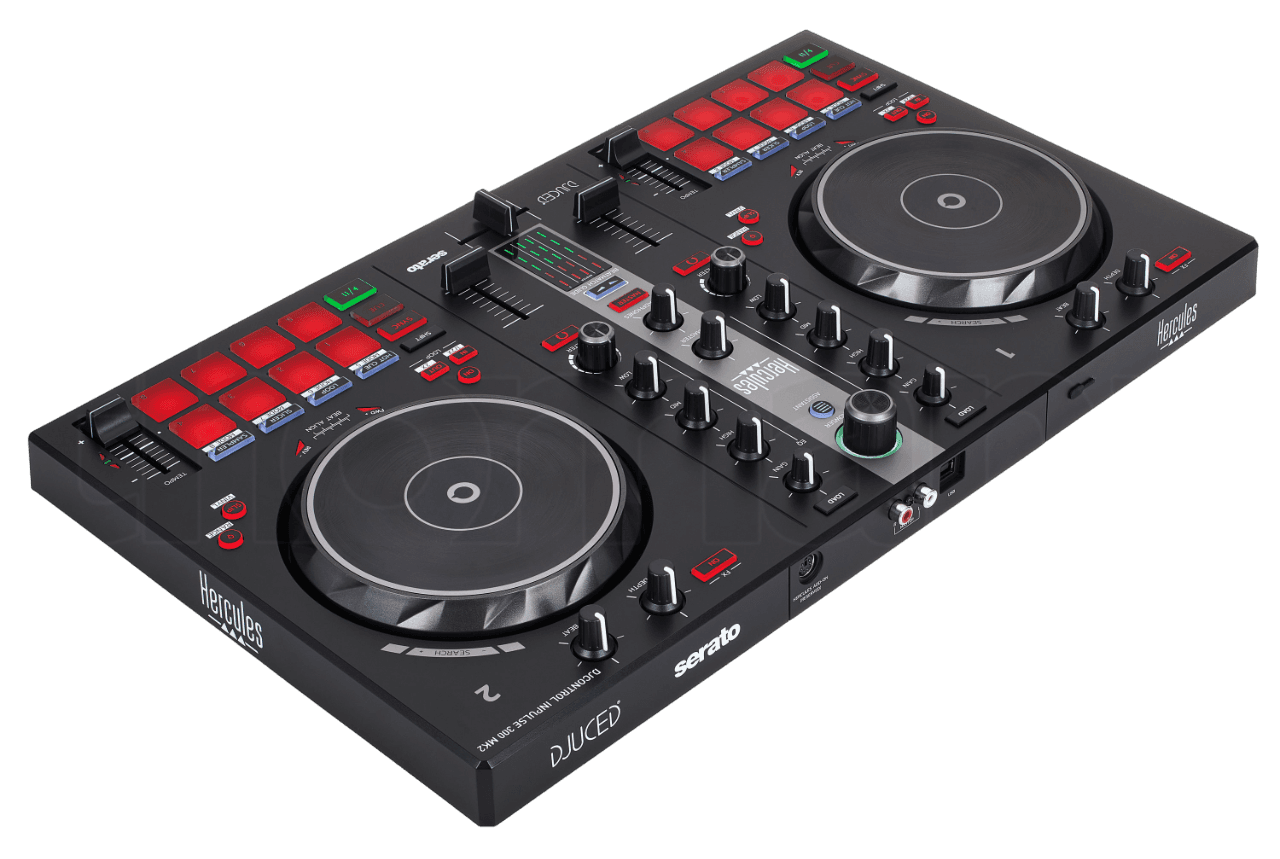 CONTROLADOR DJ, 2 CANALES, SERATO, DJUCED - Miniatura 7