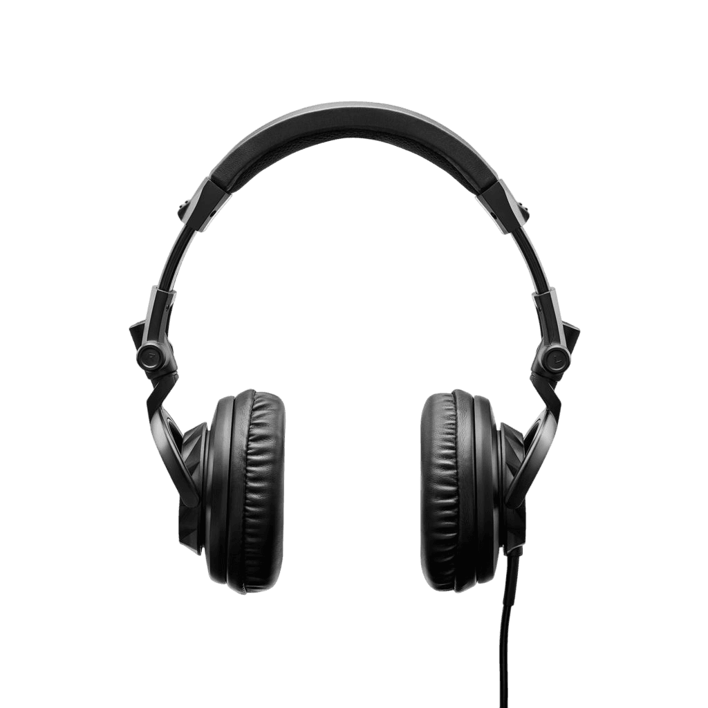 AUDIFONOS ESTEREO PROFESIONALES PARA DJ, CONECTOR 3.5MM CON ADAPTADOR 6.3MM - Miniatura 2