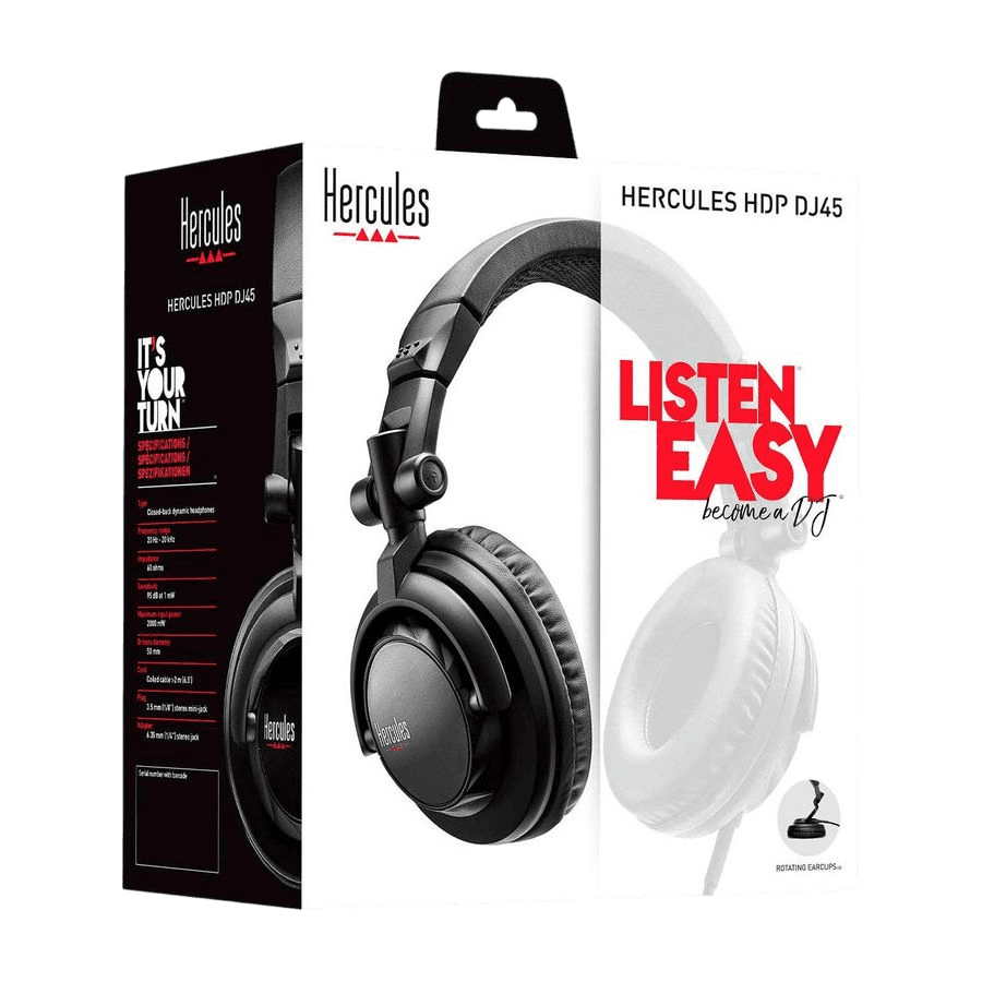 AUDIFONOS ESTEREO PROFESIONALES PARA DJ, CONECTOR 3.5MM CON ADAPTADOR 6.3MM - Miniatura 8