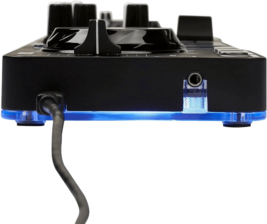 CONTROLADOR DJ, 2 CANALES, SERATO - Miniatura 3