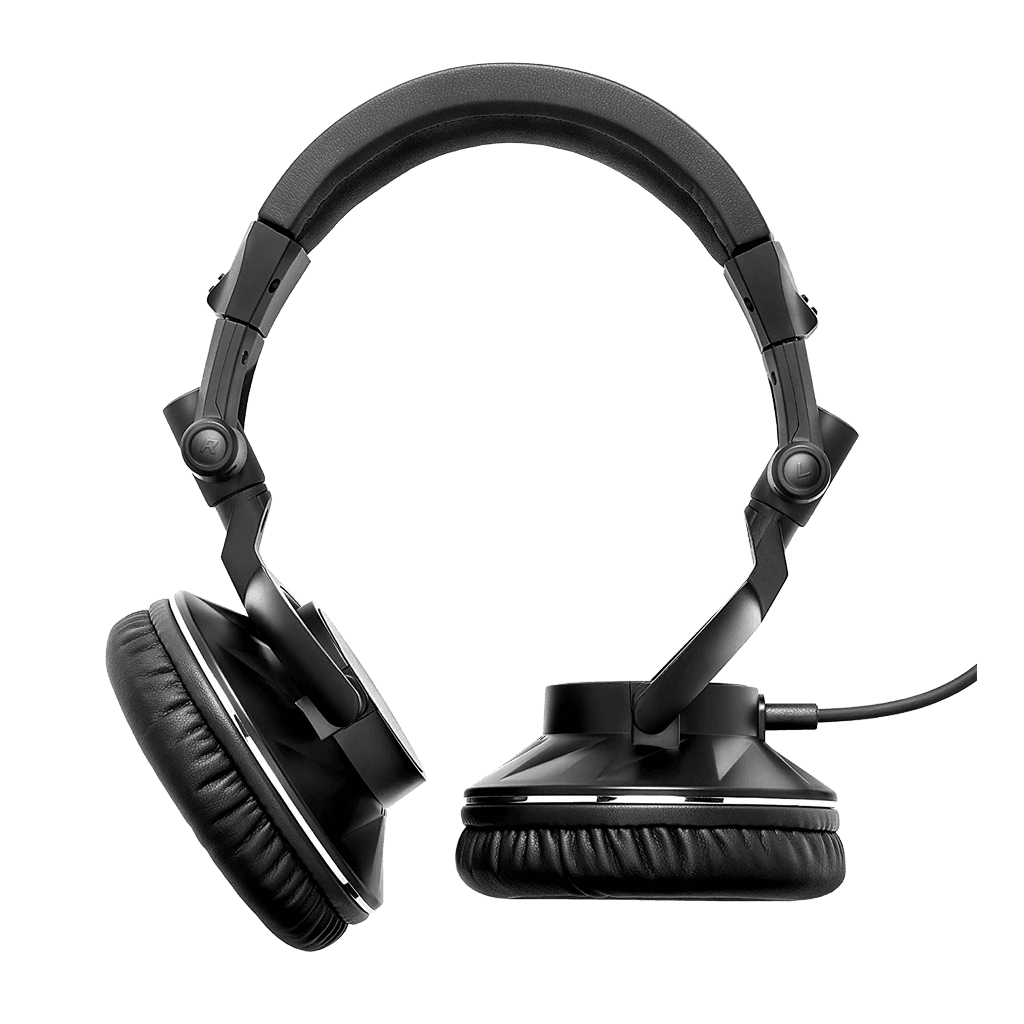 AUDIFONOS ESTEREO PROFESIONALES PARA DJ, CONECTOR 3.5MM CON ADAPTADOR 6.3MM