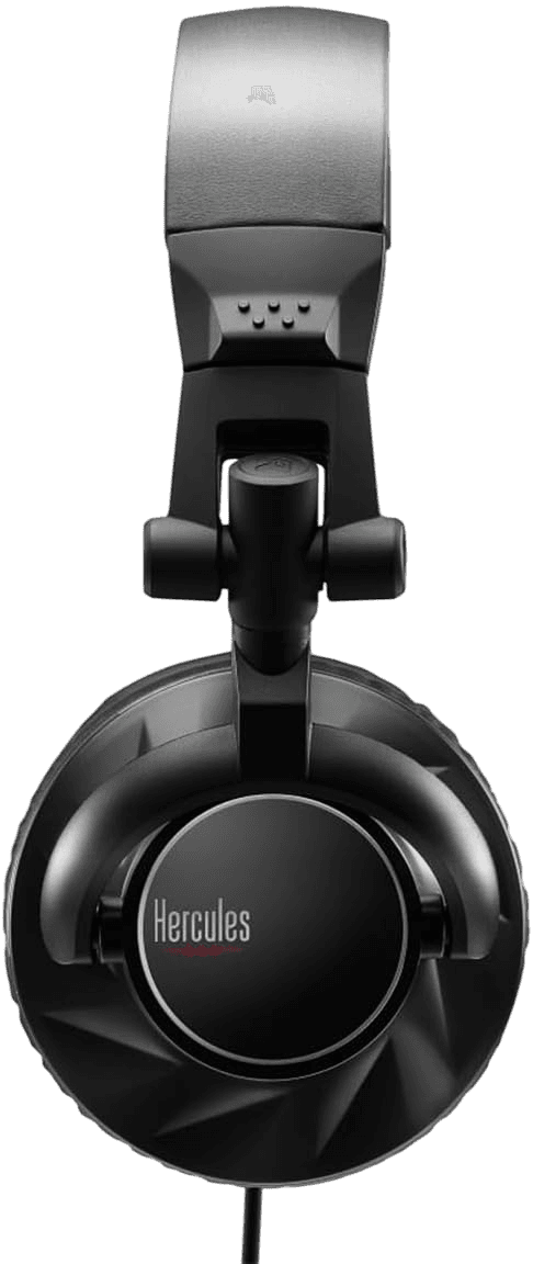 AUDIFONOS ESTEREO PROFESIONALES PARA DJ, CONECTOR 3.5MM CON ADAPTADOR 6.3MM - Miniatura 2