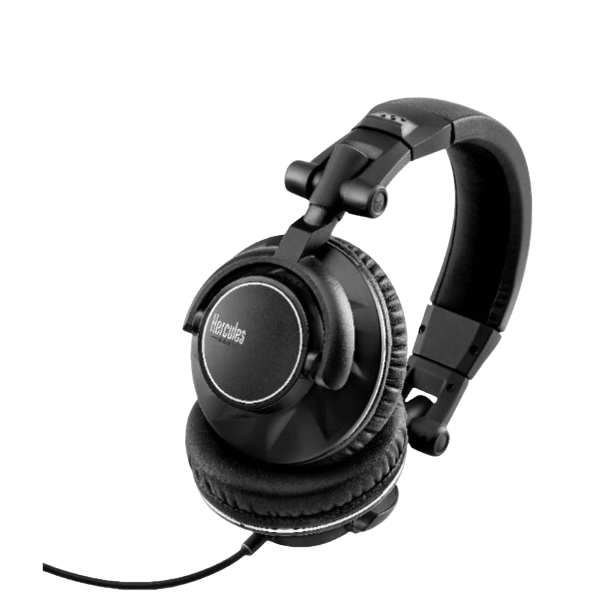 AUDIFONOS ESTEREO PROFESIONALES PARA DJ, CONECTOR 3.5MM CON ADAPTADOR 6.3MM - Miniatura 6