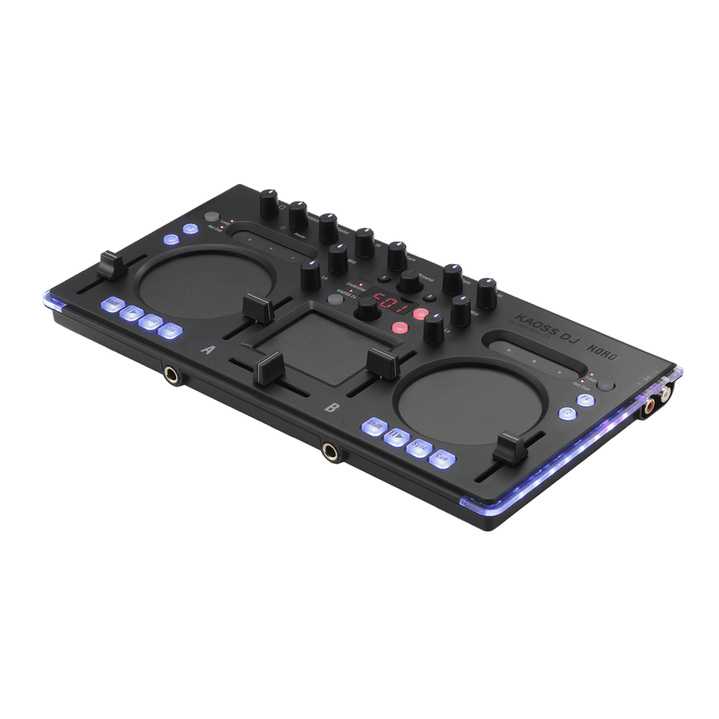 CONTROLADOR DJ, 2 CANALES, SERATO