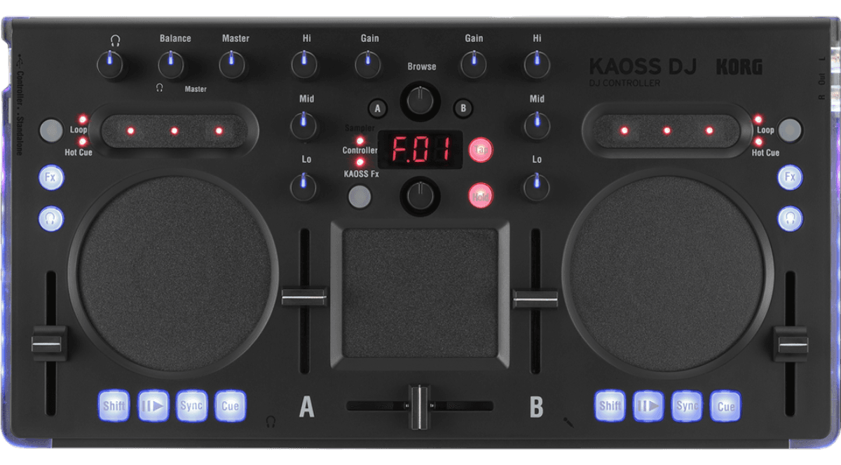 CONTROLADOR DJ, 2 CANALES, SERATO - Miniatura 2