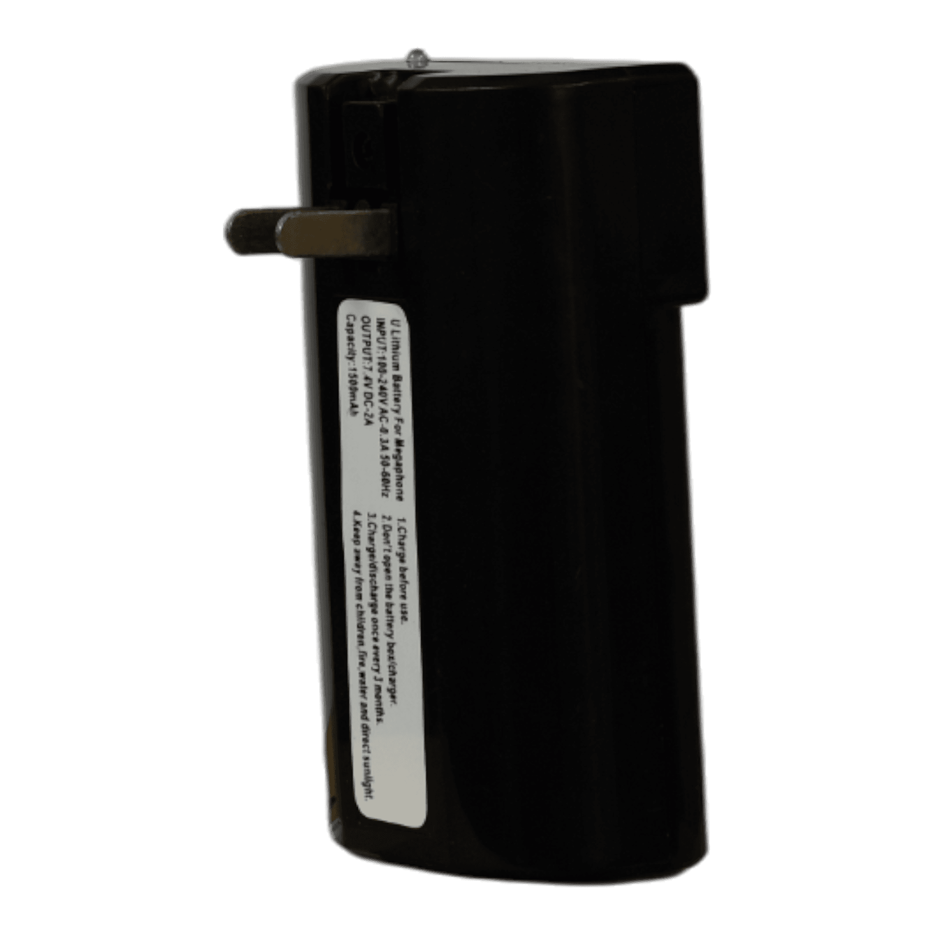 BATERIA RECARGABLE PARA MEGAFONO ES-ER67