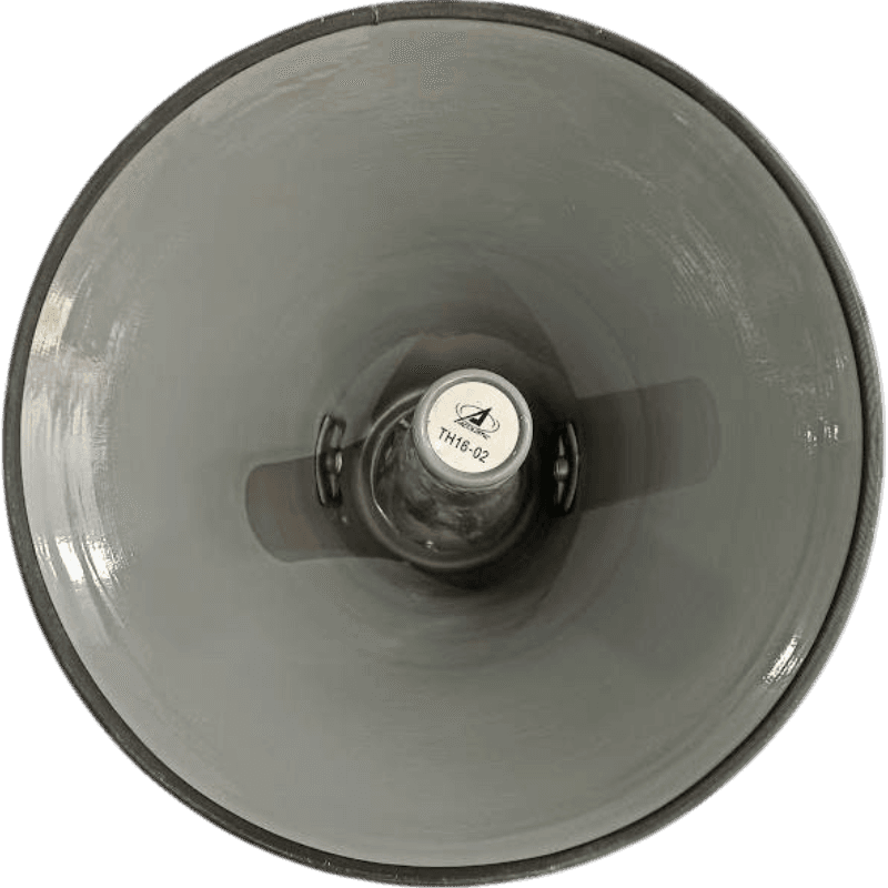 CAMPANA PARA PERIFONEO REDONDA, 16 PULG. - Miniatura 2