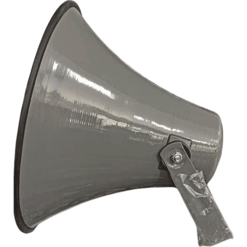 CAMPANA PARA PERIFONEO REDONDA, 16 PULG. - Miniatura 4