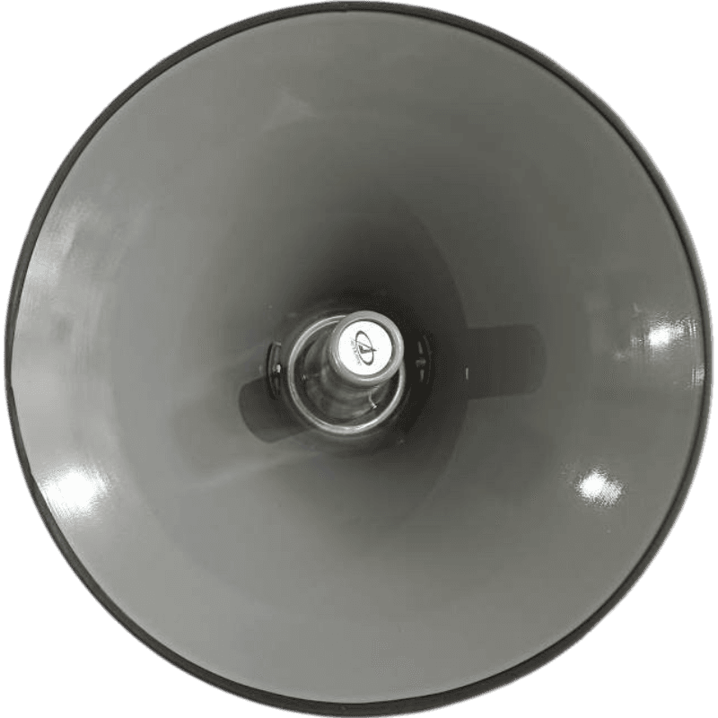 CAMPANA PARA PERIFONEO REDONDA, 20 PULG. - Miniatura 2