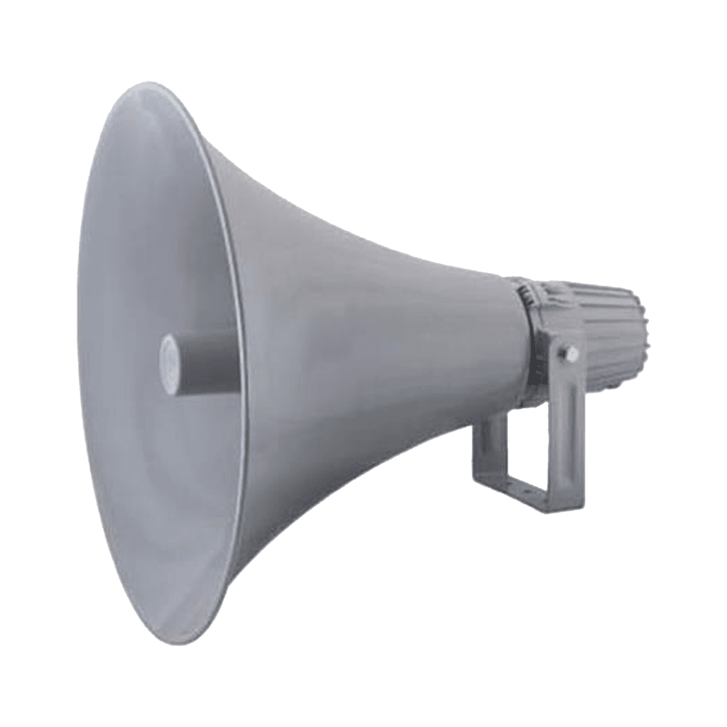 CAMPANA PARA PERIFONEO REDONDA 20 PULG. CON DRIVER INCORPORADO, 100W, 16 OHM, 70V-100V