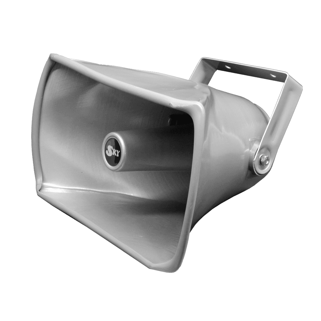 CAMPANA PARA PERIFONEO RECTANGULAR, 15 X 8 PULG.