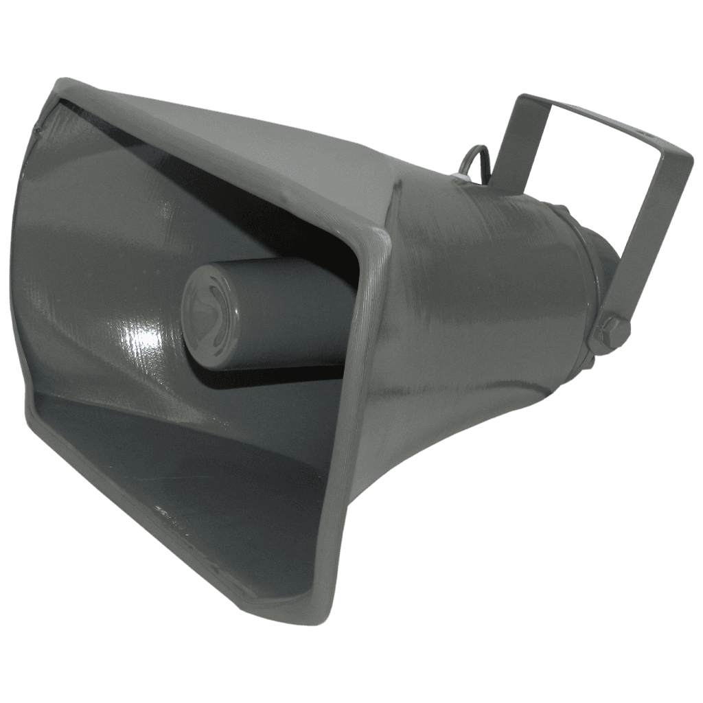 BOCINA RECTANGULAR, 6 X 4 PULG., 35W, 8 OHM, 100V, 103DB, IP66