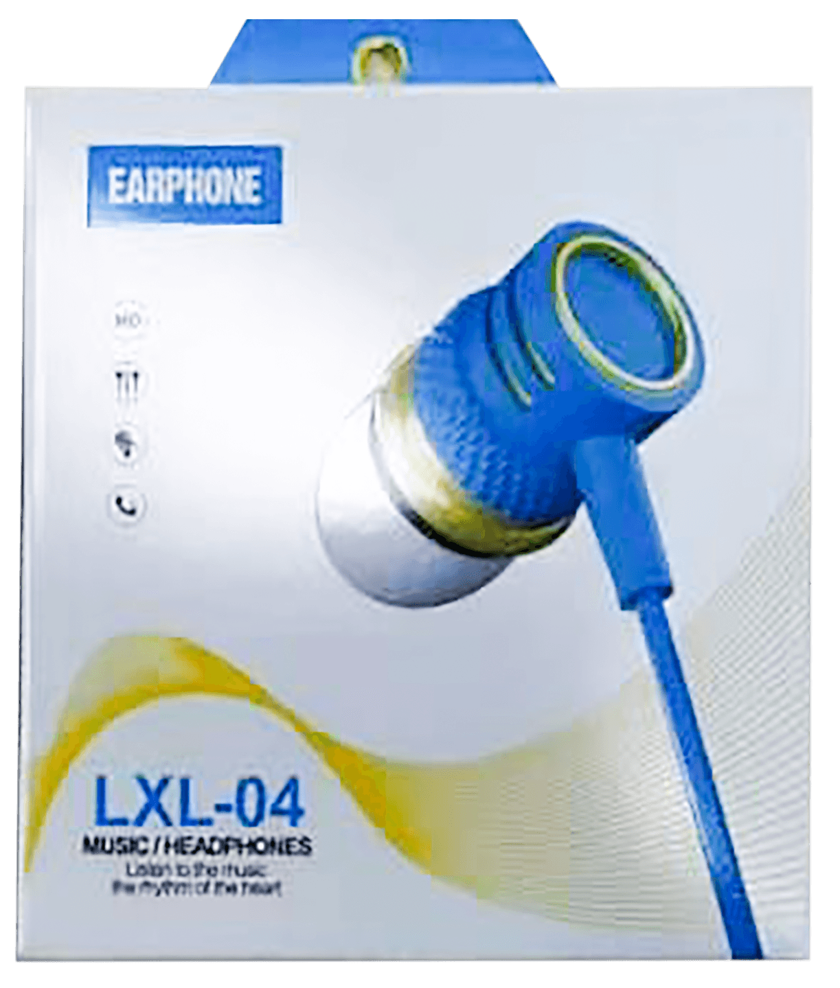 AUDIFONOS ESTEREO IN-EAR CON MICROFONO, CONTROL DE VOLUMEN, CONECTOR 3.5MM