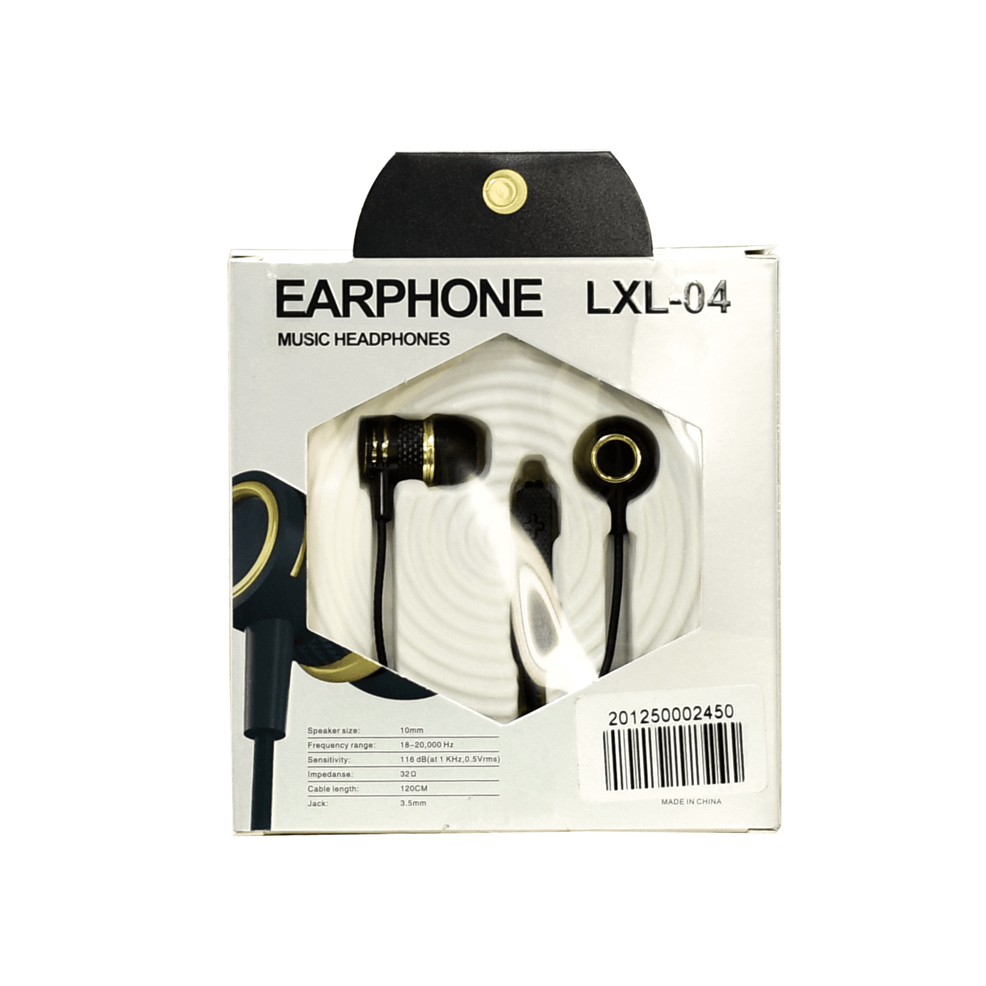 AUDIFONOS ESTEREO IN-EAR CON MICROFONO, CONTROL DE VOLUMEN, CONECTOR 3.5MM - Miniatura 2