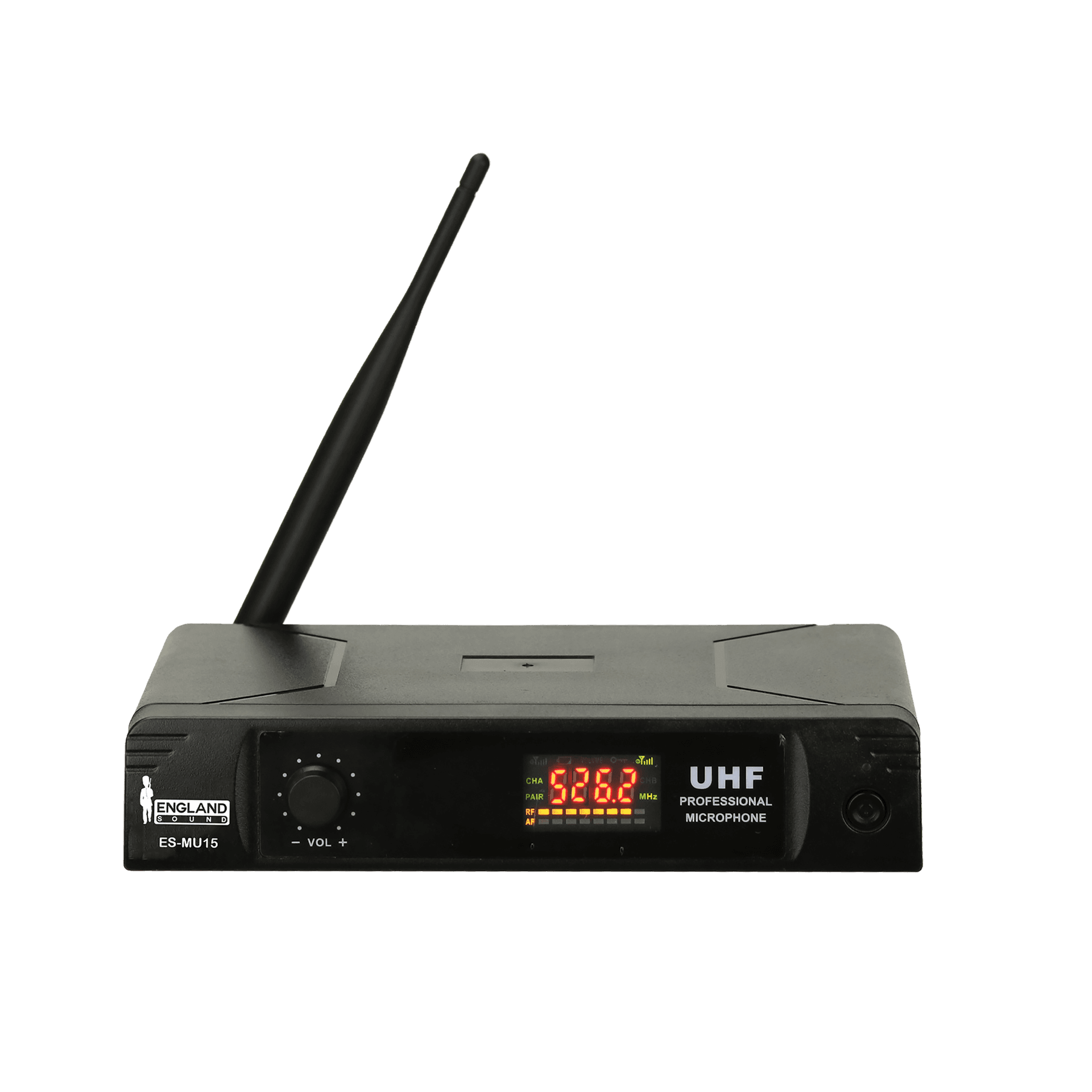 MICROFONO INALAMBRICO UHF MULTIFRECUENCIA, 1 CANAL, DE MANO, FRECUENCIA FIJA - Miniatura 3