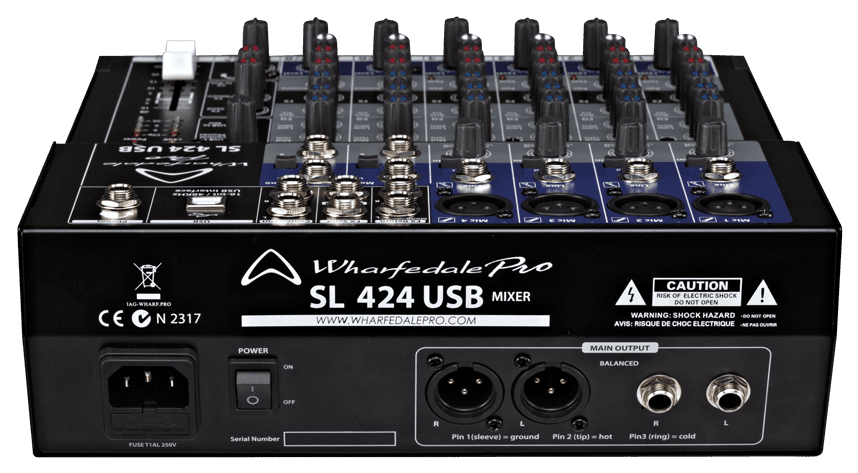 CONSOLA ANALOGA, 8 CANALES, 4 MONO/2 ESTEREO, INTERFAZ USB - Miniatura 3