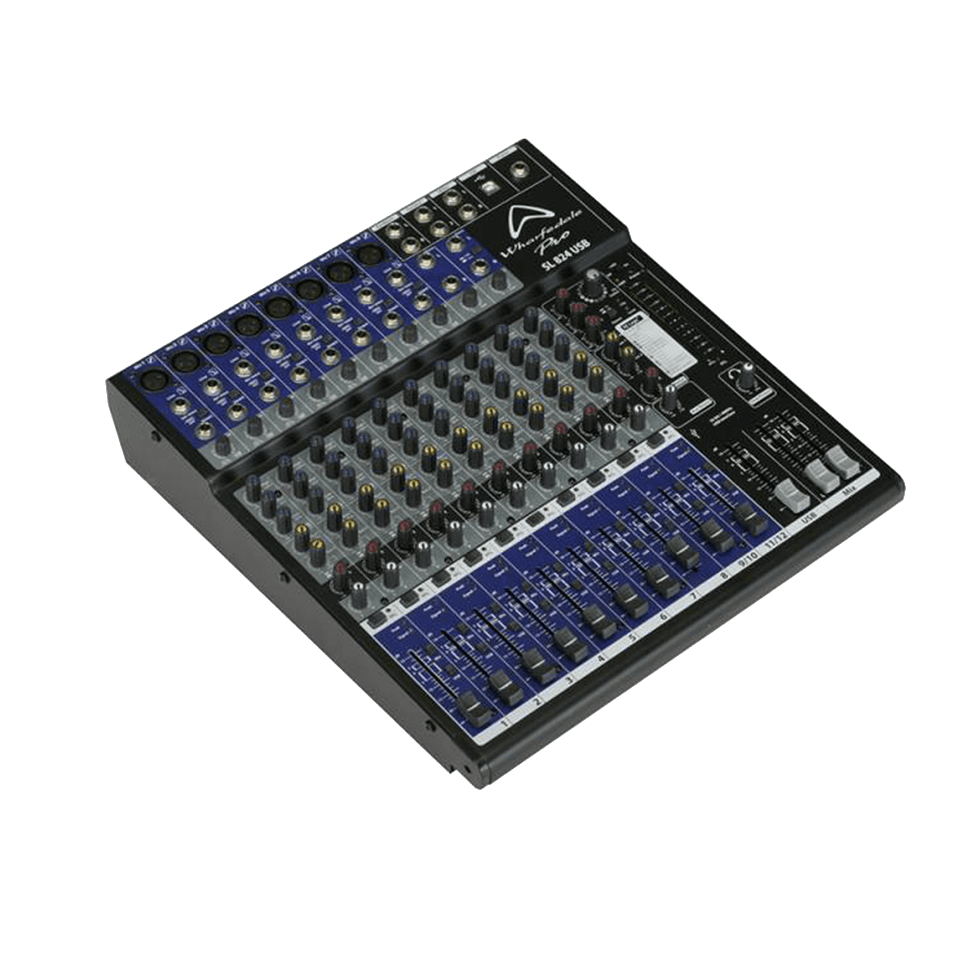 CONSOLA ANALOGA, 12 CANALES, 8 MONO/2 ESTEREO, INTERFAZ USB - Miniatura 4