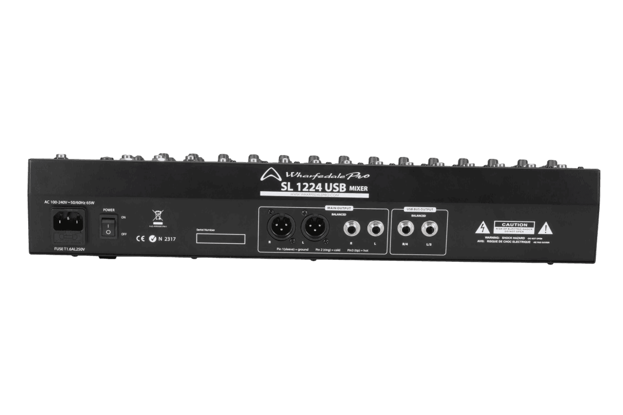 CONSOLA ANALOGA, 16 CANALES, 12 MONO/2 ESTEREO, INTERFAZ USB - Miniatura 3