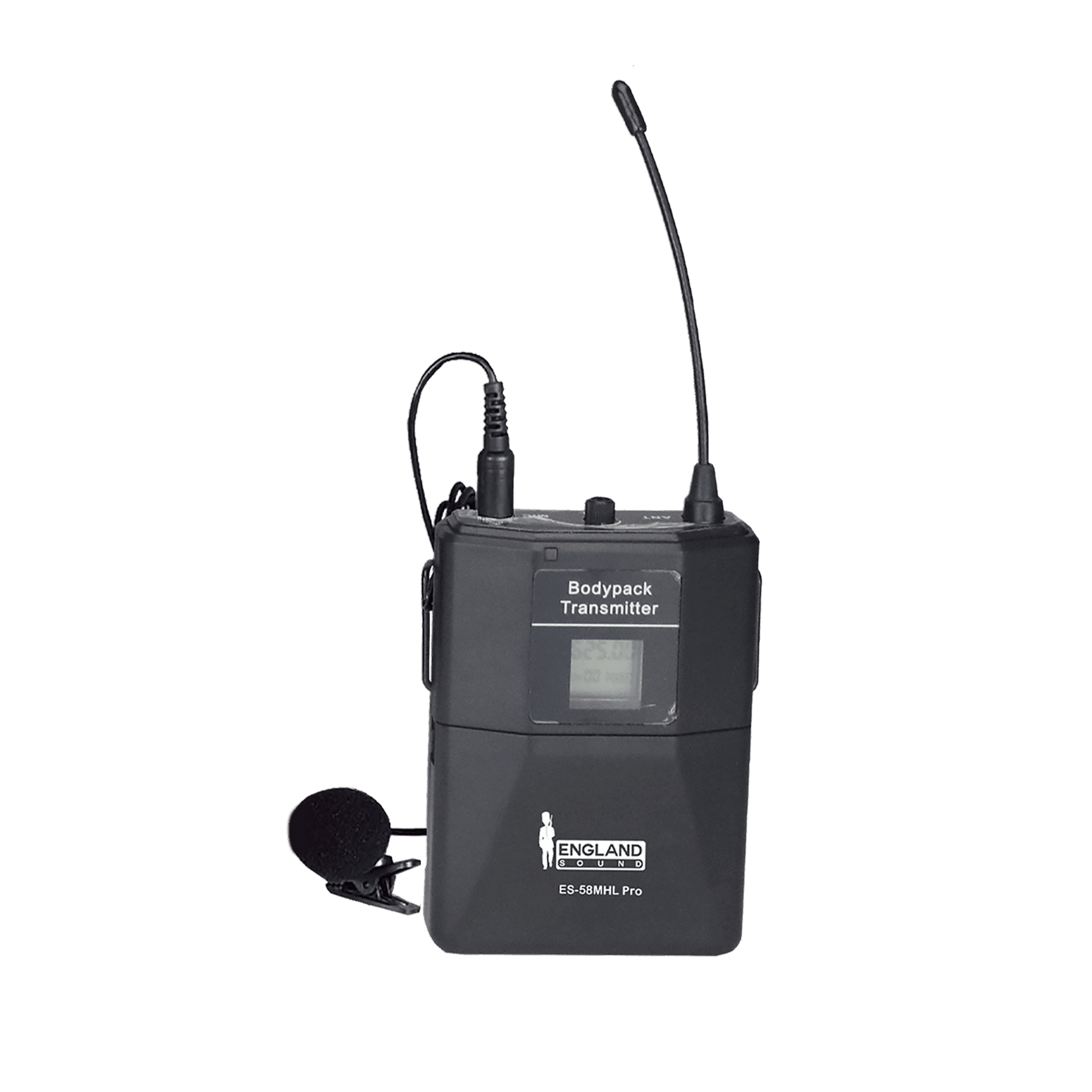 MICROFONO INALAMBRICO UHF DIVERSITY MULTIFRECUENCIA, 2 CANALES, DE MANO/DE DIADEMA Y CORBATA, CARCASA METALICA, BT, INCLUYE MALETA - Miniatura 5