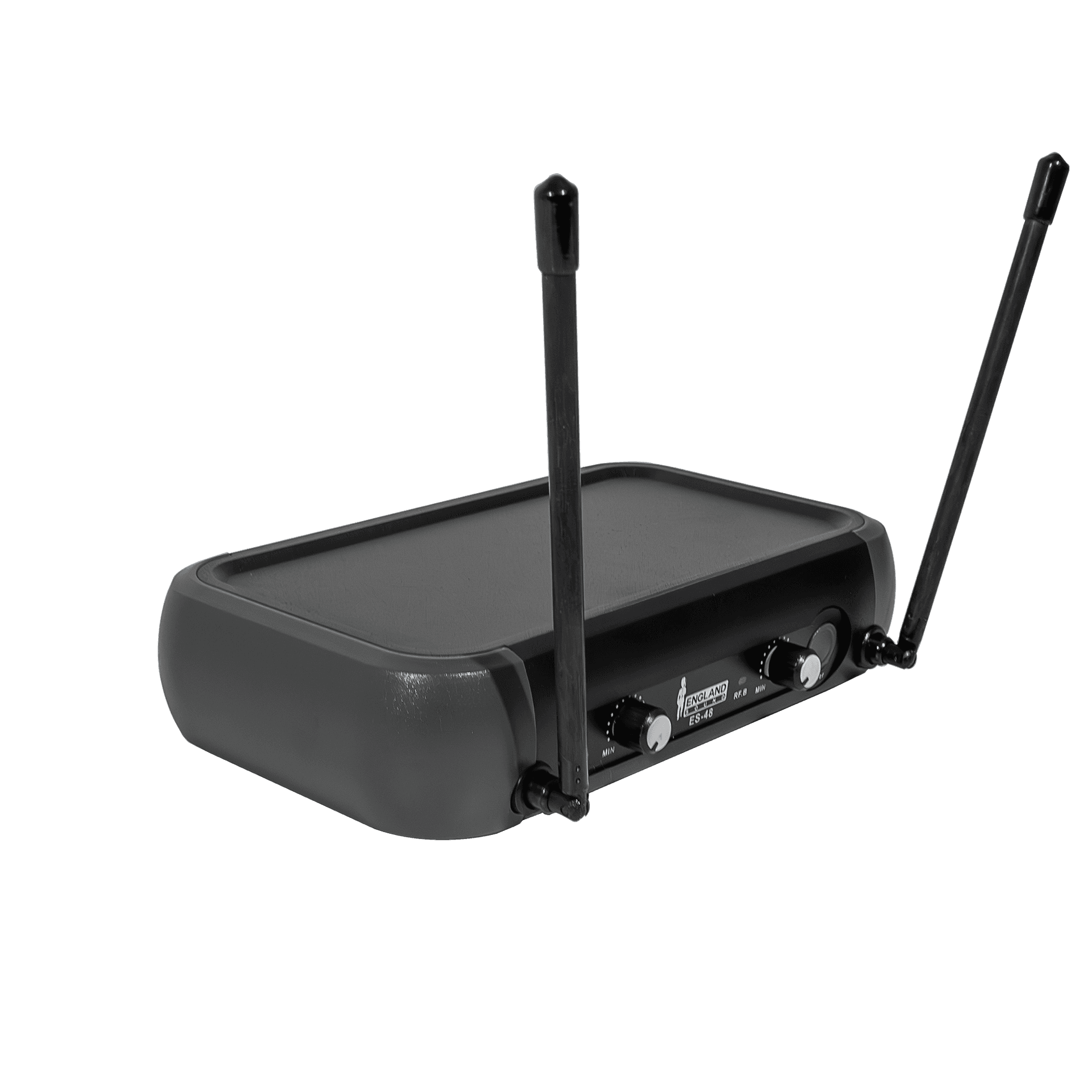 MICROFONO INALAMBRICO UHF, 2 CANALES, DE MANO, FRECUENCIA FIJA - Miniatura 7