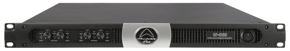 POTENCIA ESTEREO, CLASE D, 4X1000W/8OHM, 4X1700W/4OHM