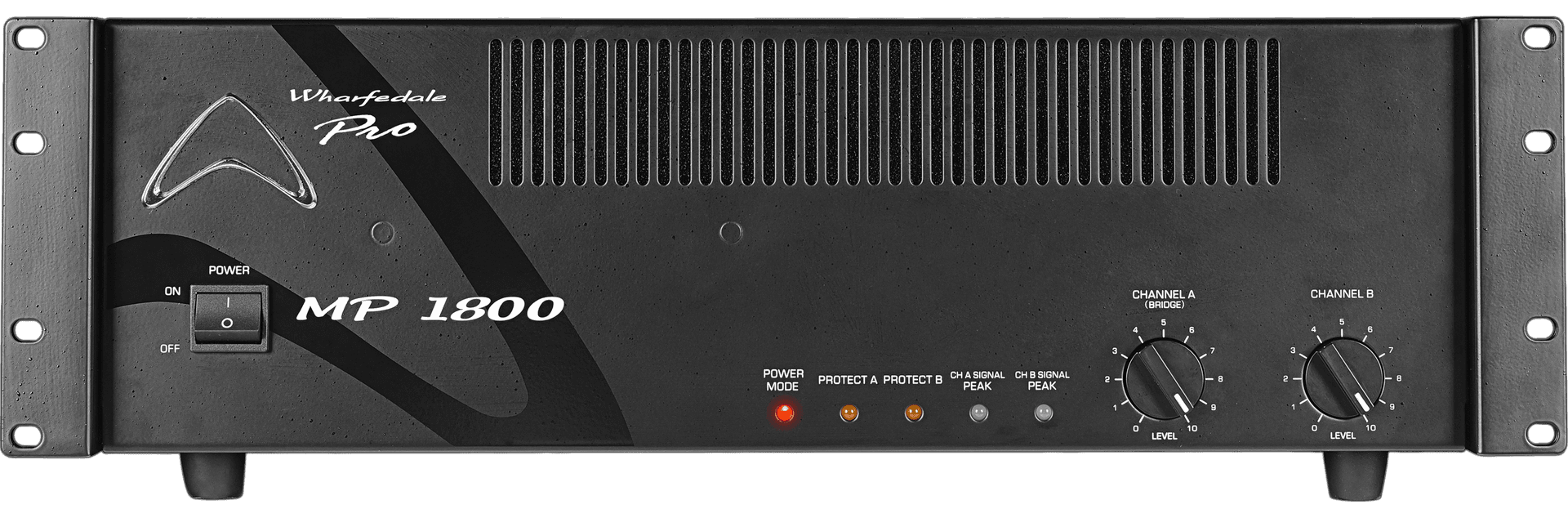 POTENCIA ESTEREO, CLASE AB, 2X300W/8OHM, 2X600W/4OHM, 2X900W/2OHM - Miniatura 2