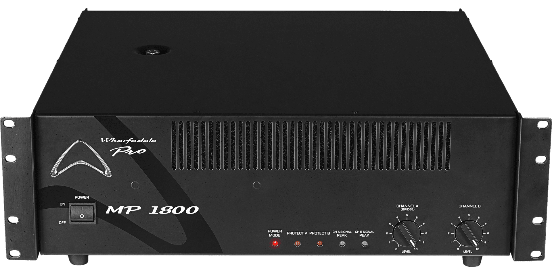 POTENCIA ESTEREO, CLASE AB, 2X300W/8OHM, 2X600W/4OHM, 2X900W/2OHM - Miniatura 5