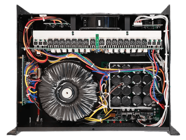 POTENCIA ESTEREO, CLASE H, 2X640W/8OHM, 2X950W/4OHM, 2X1300W/2OHM - Miniatura 5