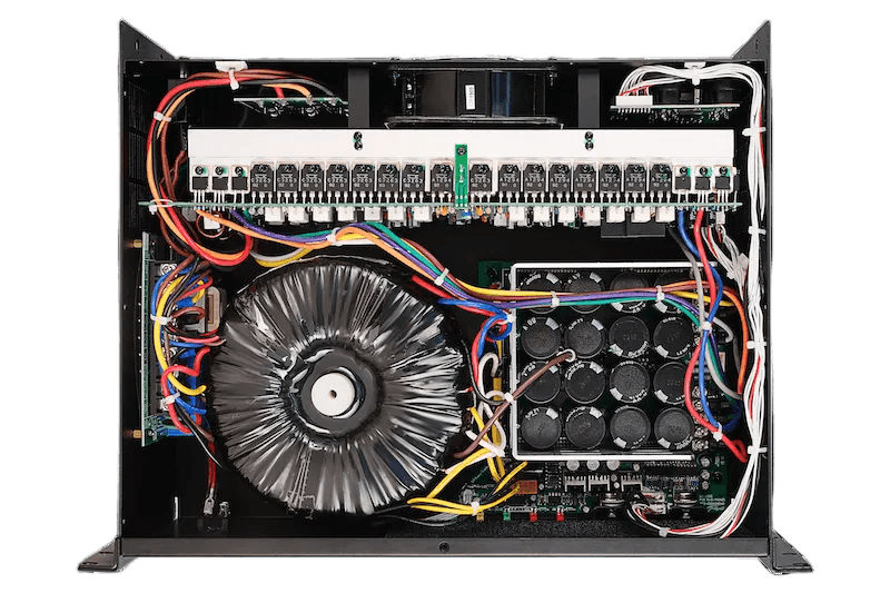 POTENCIA ESTEREO, CLASE H, 2X640W/8OHM, 2X950W/4OHM, 2X1300W/2OHM - Miniatura 6