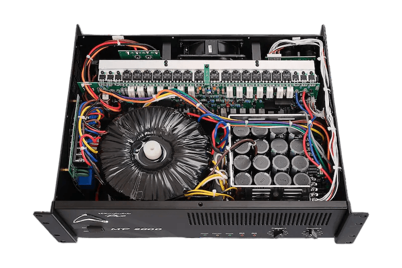 POTENCIA ESTEREO, CLASE H, 2X640W/8OHM, 2X950W/4OHM, 2X1300W/2OHM - Miniatura 7