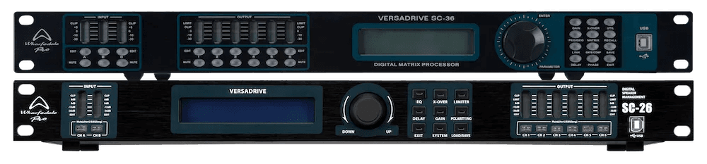 VERSADRIVE, 20HZ-20KHZ, DSP, XLR, USB - Miniatura 4