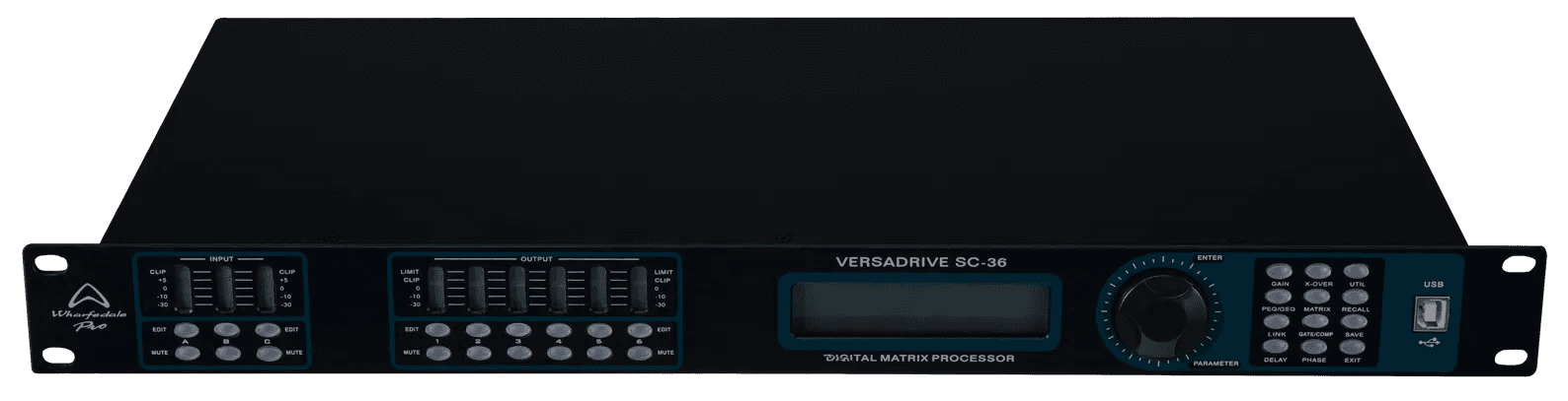 VERSADRIVE, 20HZ-20KHZ, DSP, XLR, USB - Miniatura 6