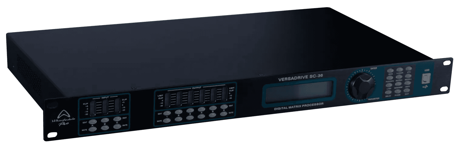 VERSADRIVE, 20HZ-20KHZ, DSP, XLR, USB - Miniatura 7